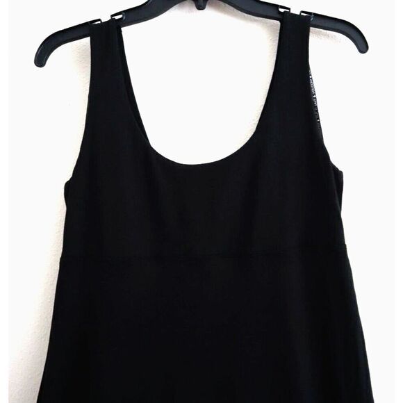 Volcom B1312302 Women's Sz M Black Desert Bunnie Keyhole Reversible Mini Dress - Picture 6 of 14